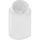 Size #1, 10 Micron - Polyester Felt Liquid Filter Bag w/Plastic Ring (PE10P1P)