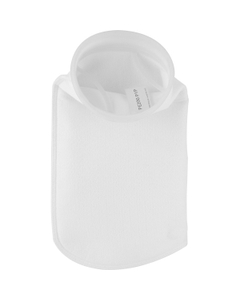 Size #1, 200 Micron - Polyester Felt Liquid Filter Bag w/Plastic Ring (PE200P1P)