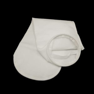 5 Micron Polypropylene Felt Liquid Filter Bag,Welded,Stainless Steel Ring, Size #2-180*810mm